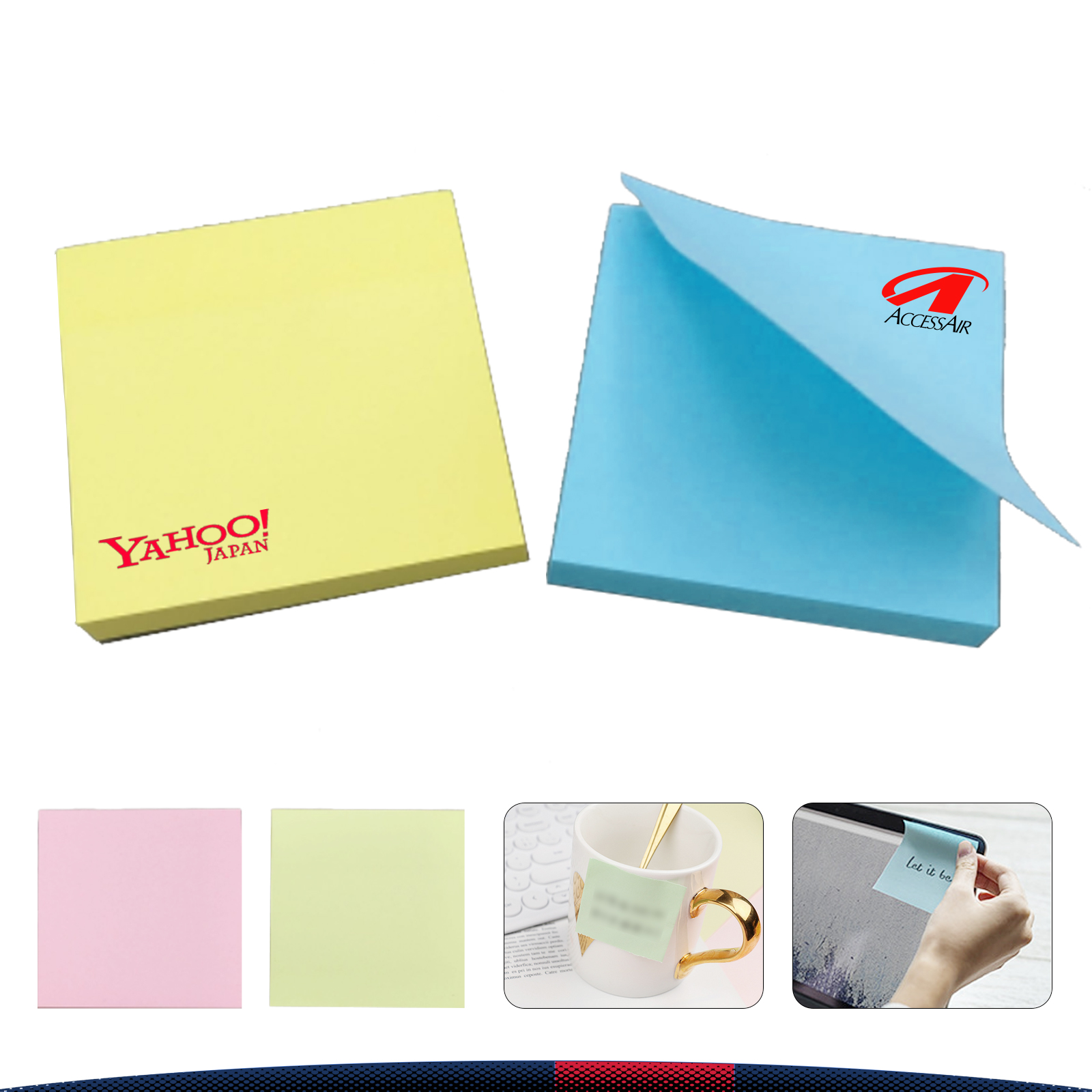 Colorful Sticky Note 4