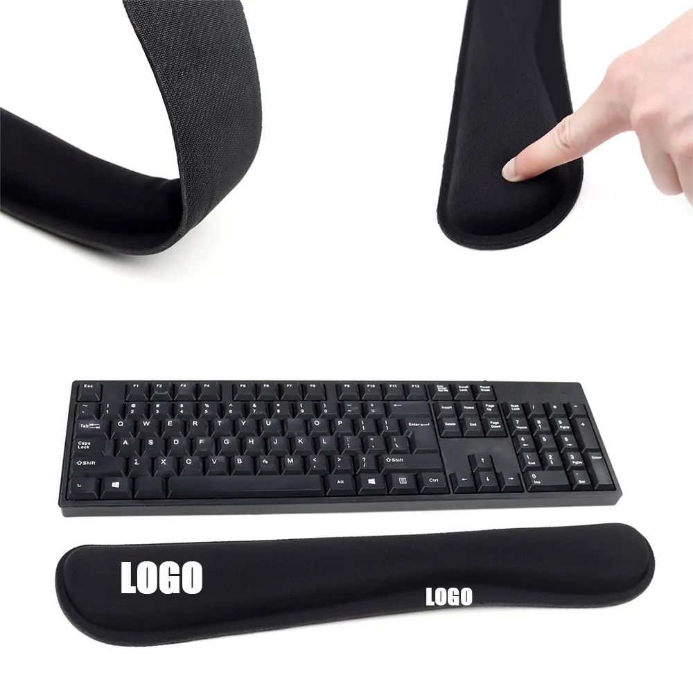 Memory Foam Keyboard Wrist Reset Pad 5