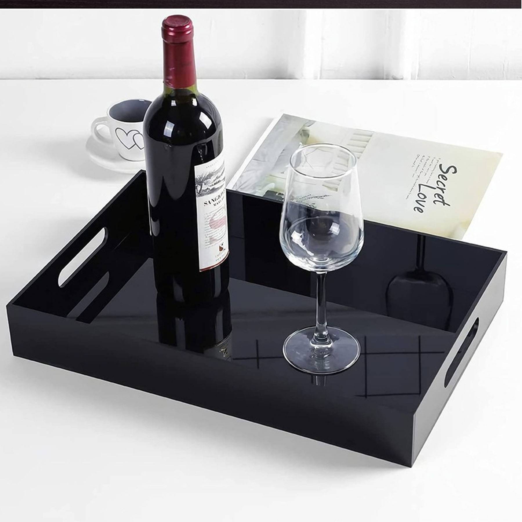 Acrylic tray 6
