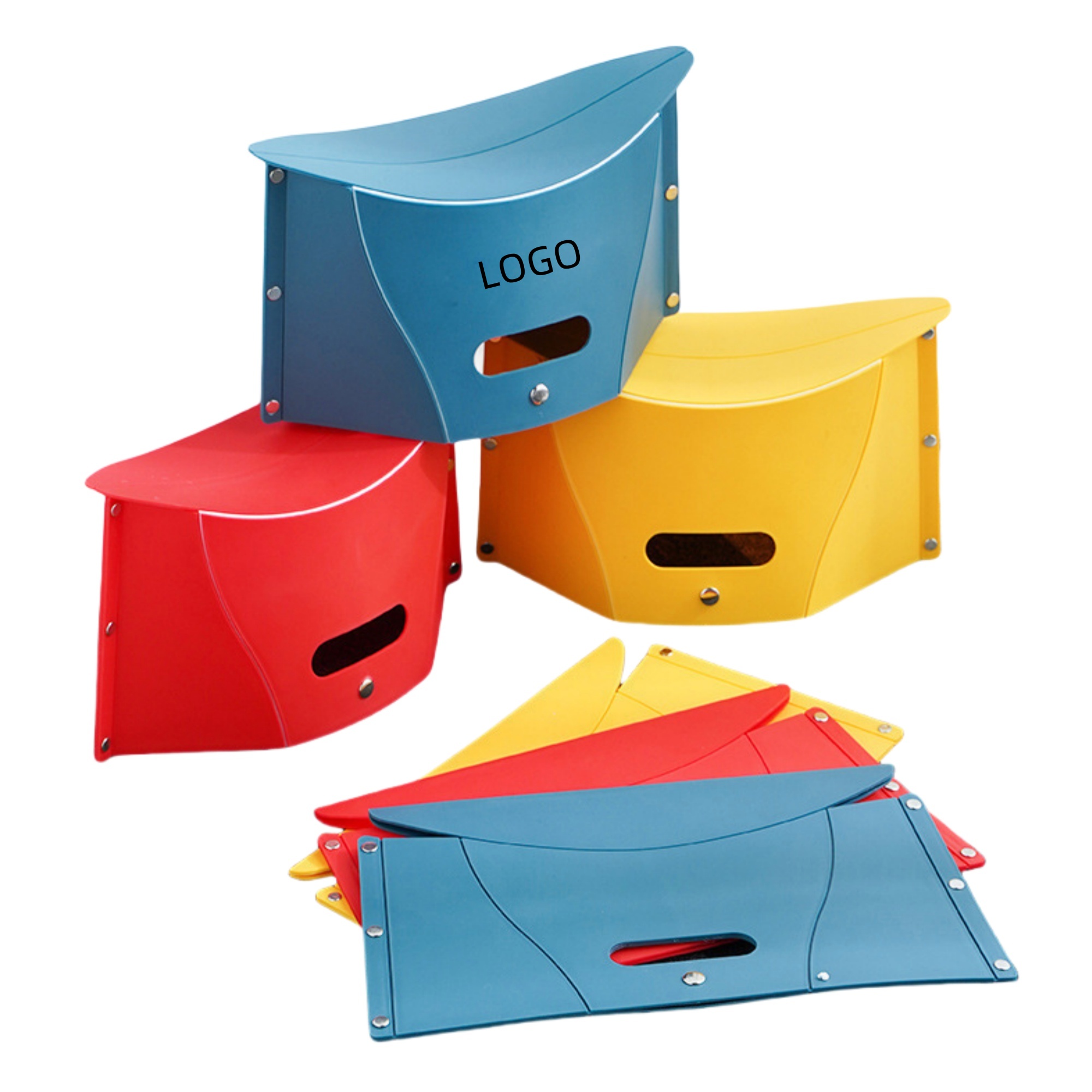 Folding Portable Camping Hiking Stool 2