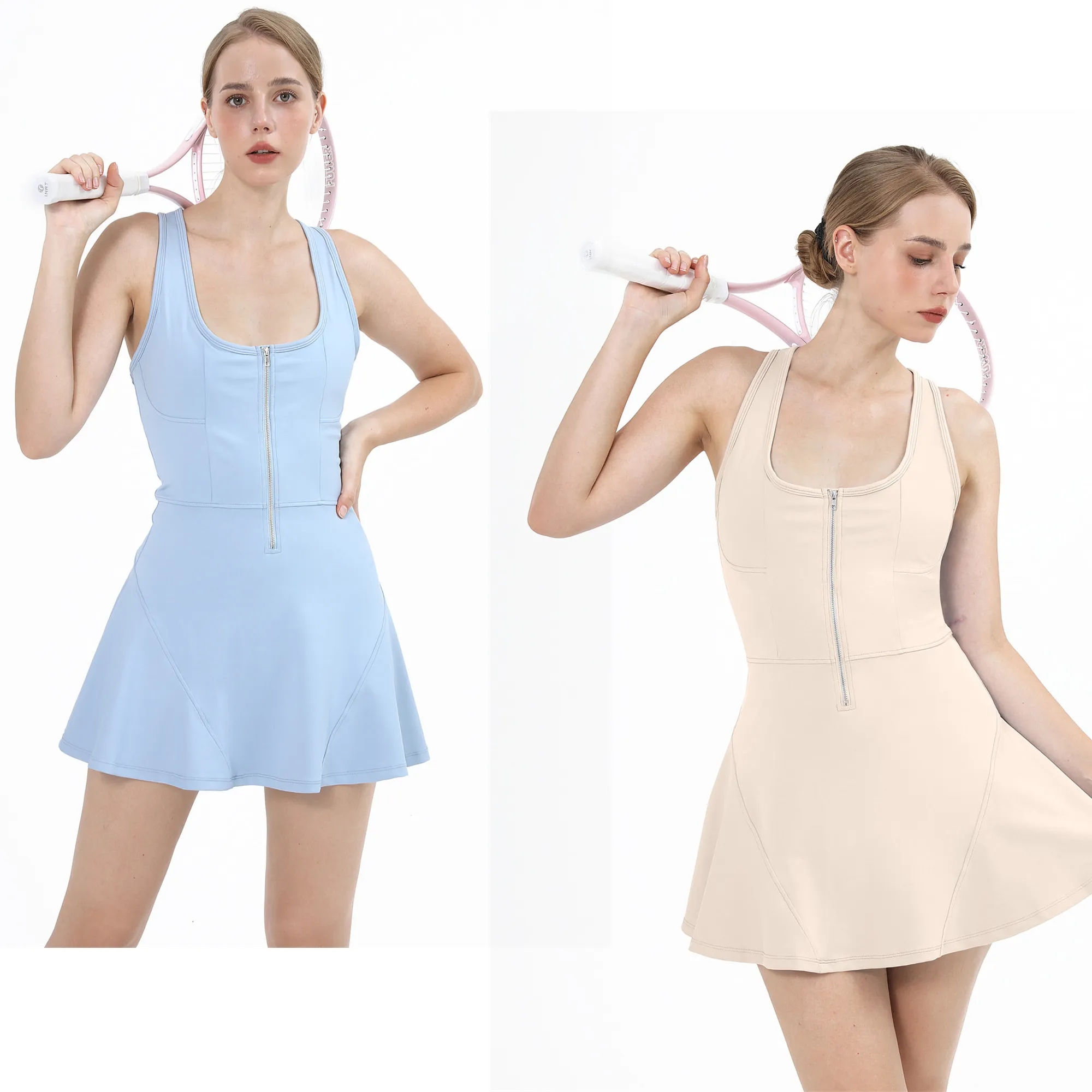Jumpsuit Gym Women Tennis Dress 1