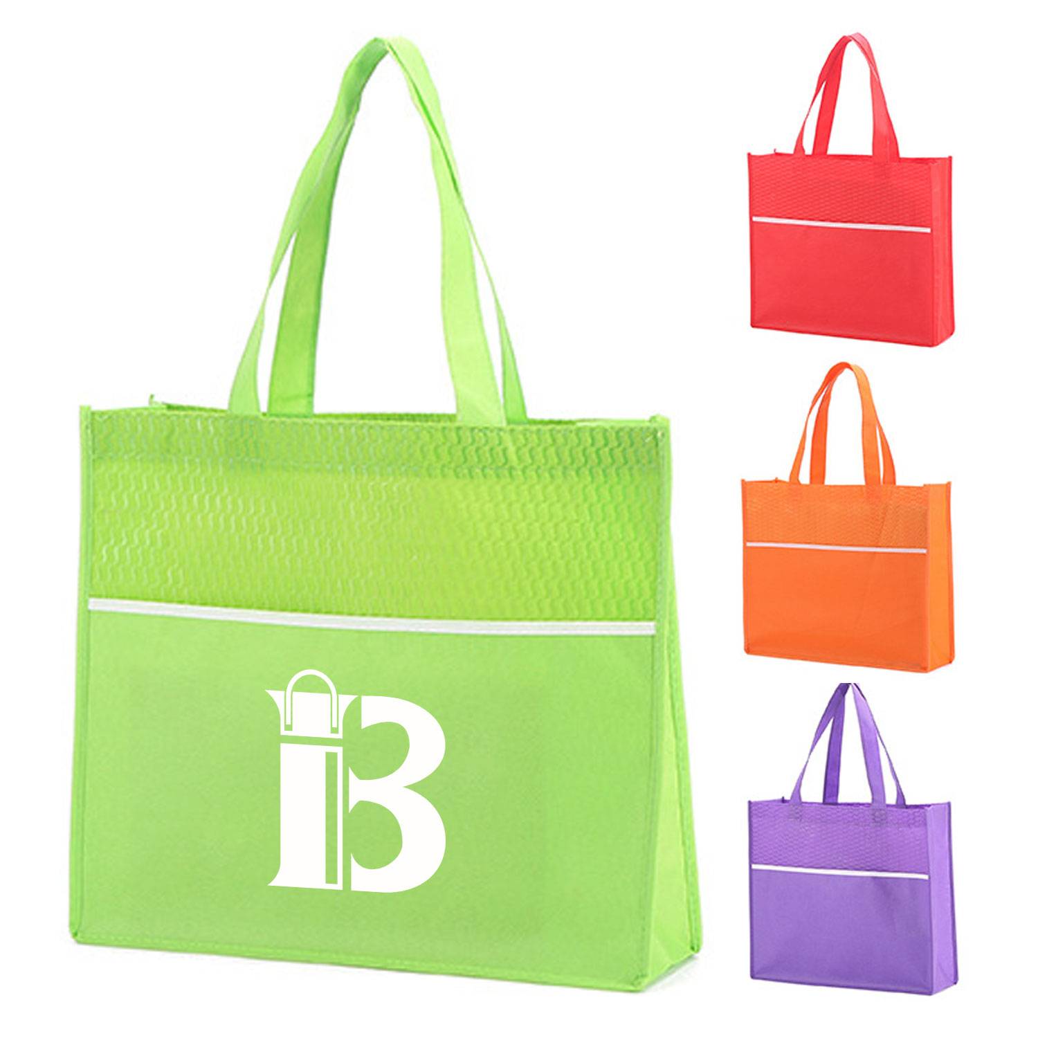 Non-woven Fabric Shopping and Packing Bags 7