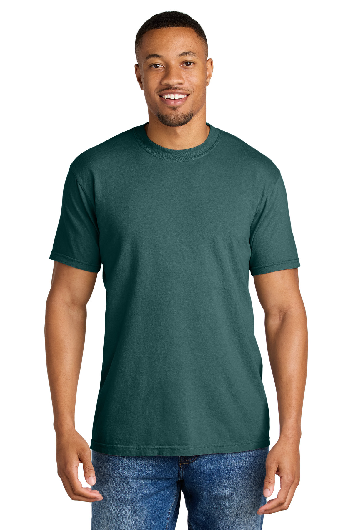 COMFORT COLORS Heavyweight Ring Spun Tee. 1717 85