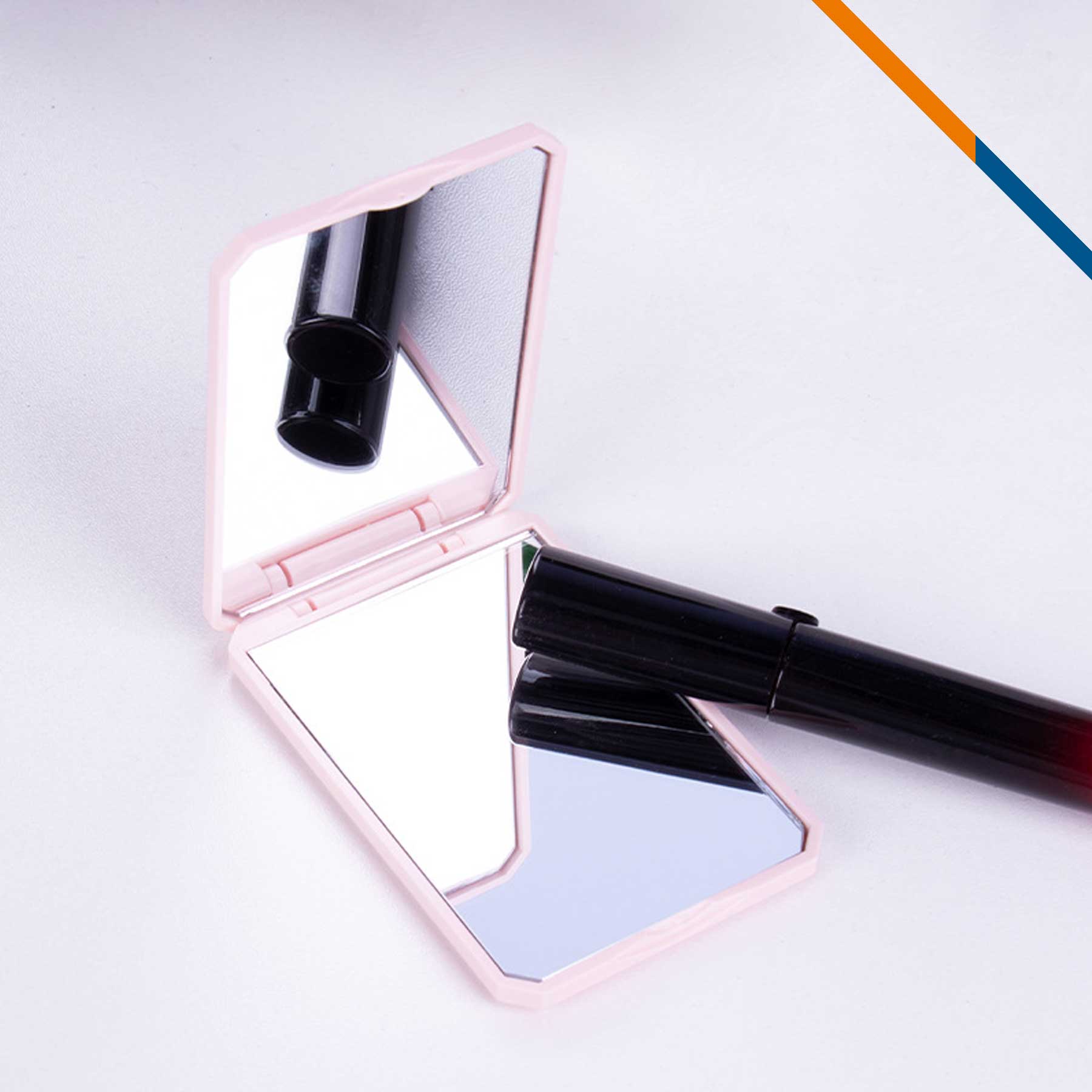 Adrey Foldable Double Sided Makeup Mirror 3