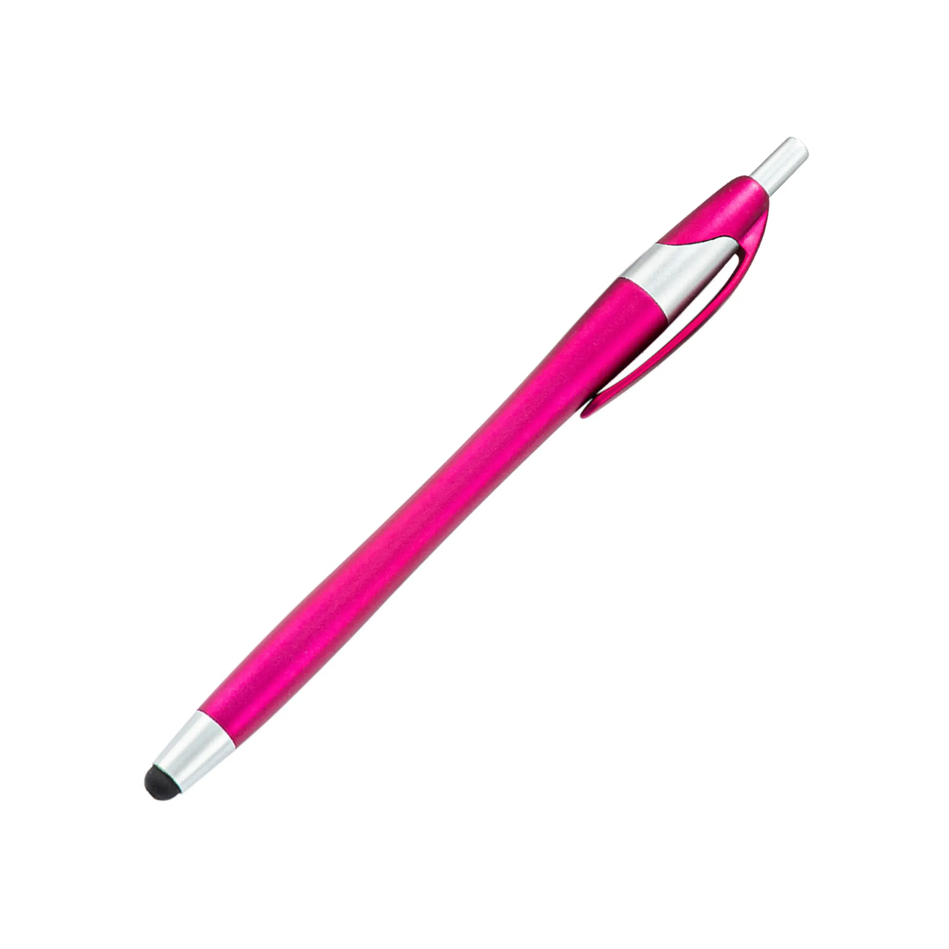 Breast Cancer Awareness Pink Stylus Click Pens 4