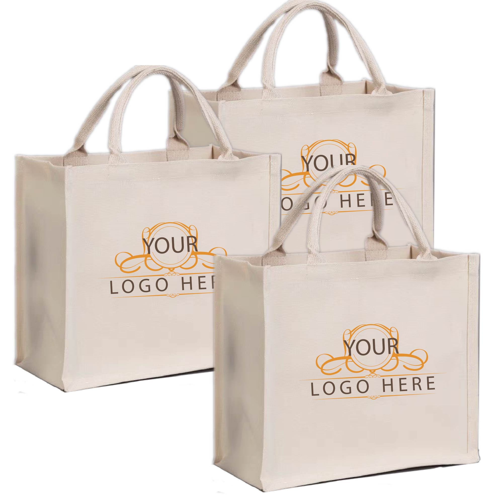Durable Grocery Tote Bag, custom tote bag with logo imprint 1