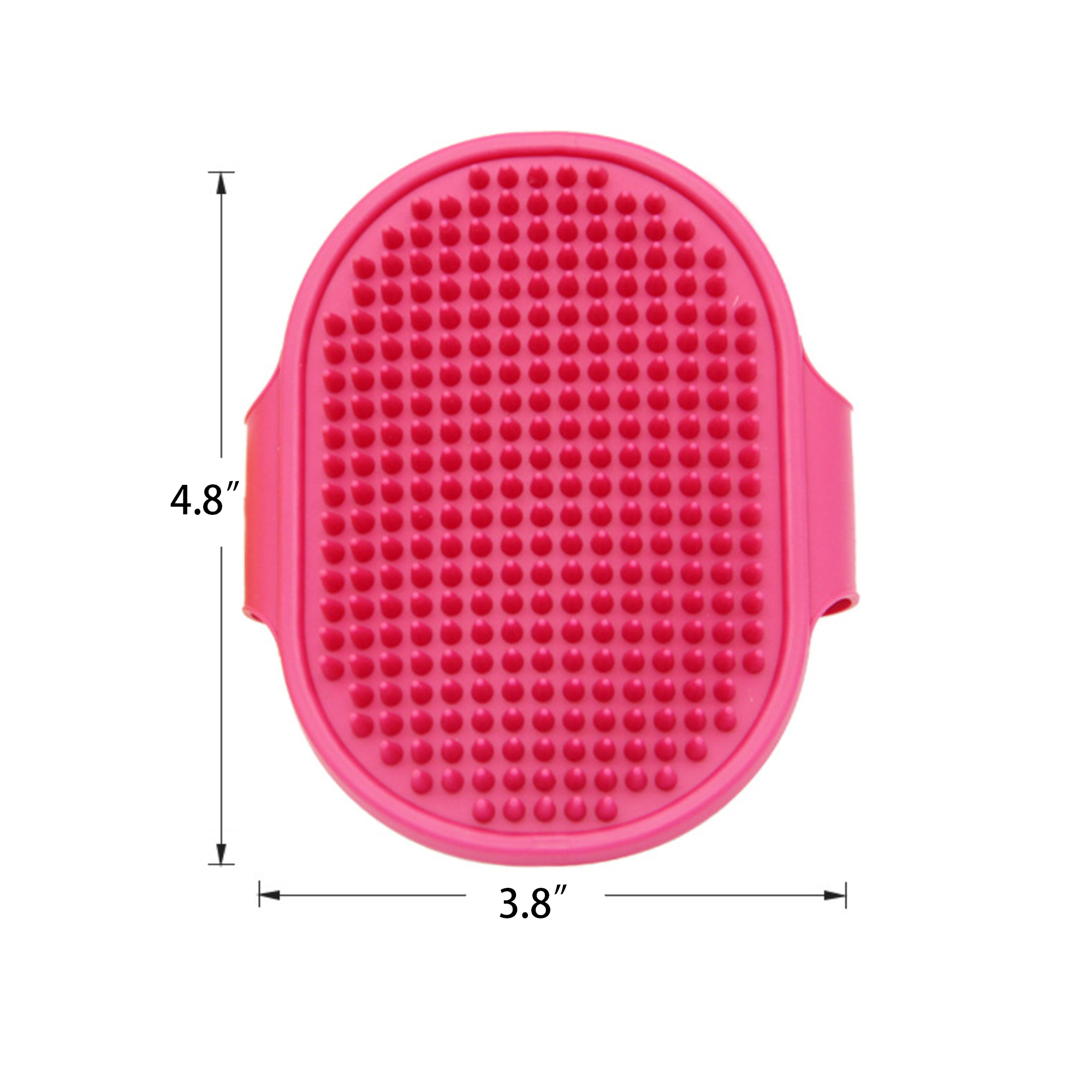 Soft Pet Grooming Bath Brush 3