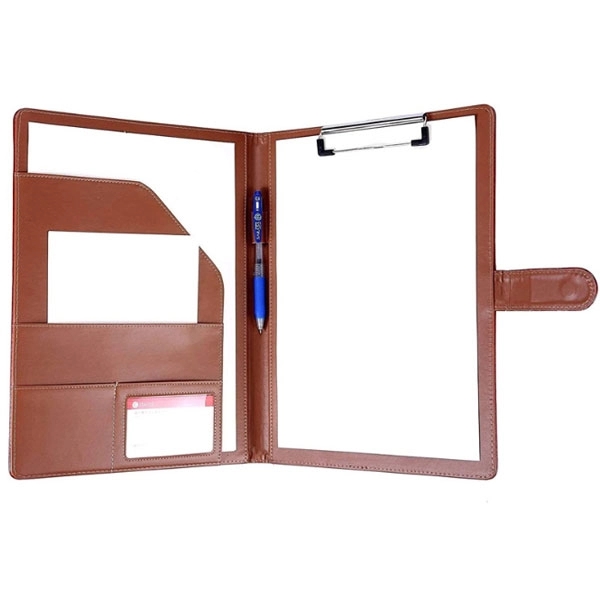 A4 PU Leather Padfolio Folder 7