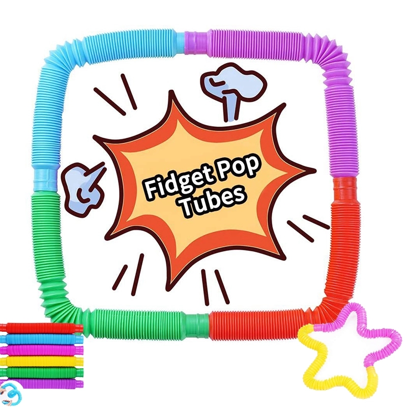 Pop Tube/Fidget Toys for Children with Autism 3