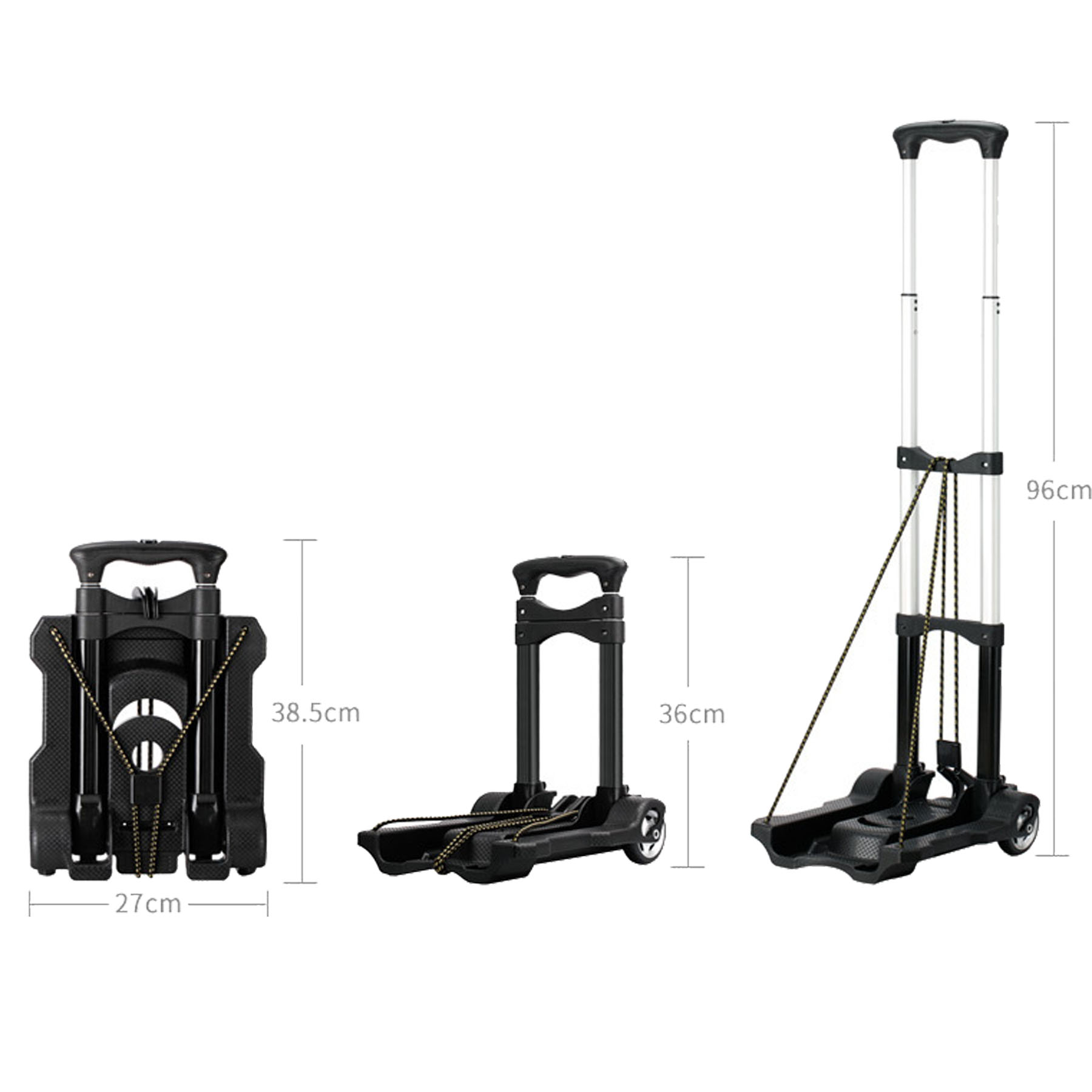 Compact Folding Luggage Cart Folding Hand Truck