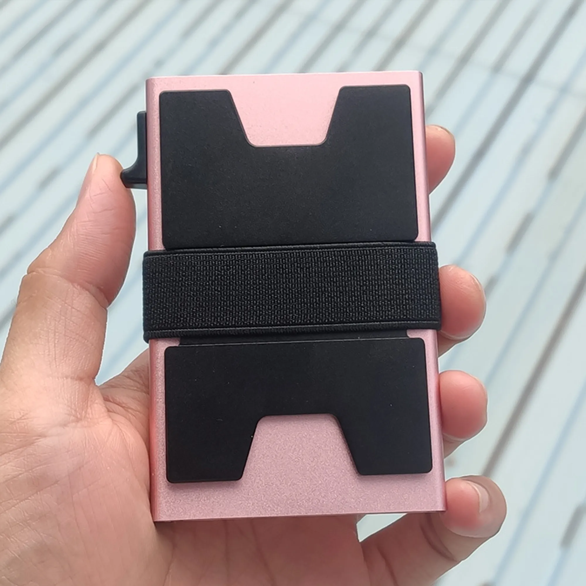 MOQ20 RFID Blocking Card Holder Wallet 13