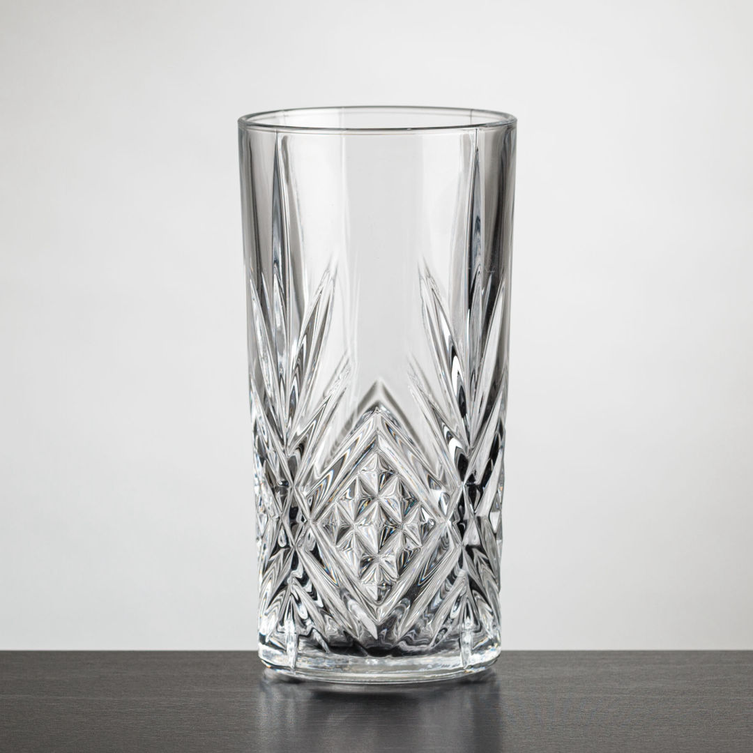 Milford Hiball - 12oz, custom glassware with logo imprint 5