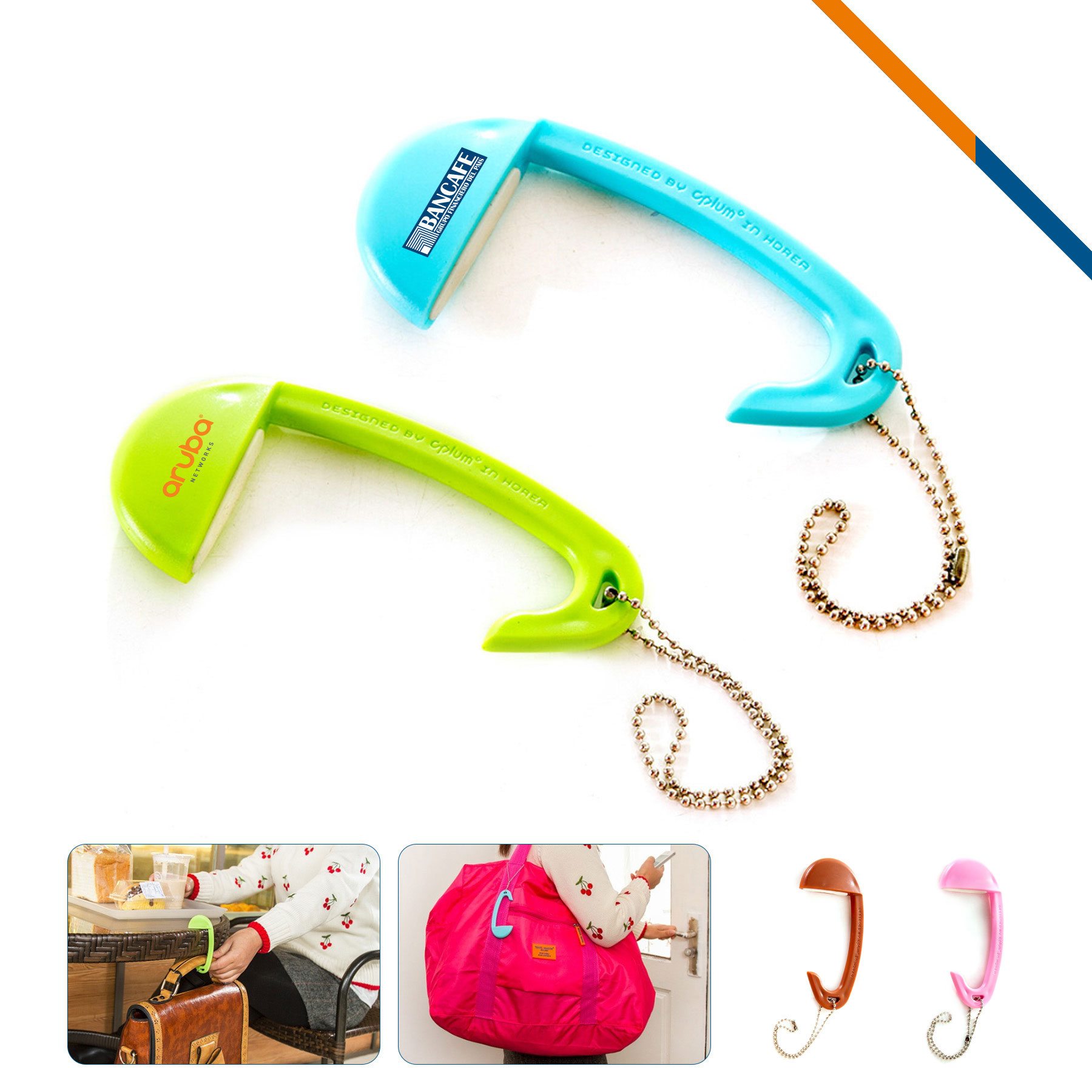 LiteSafe Portable Bag Hanger 2