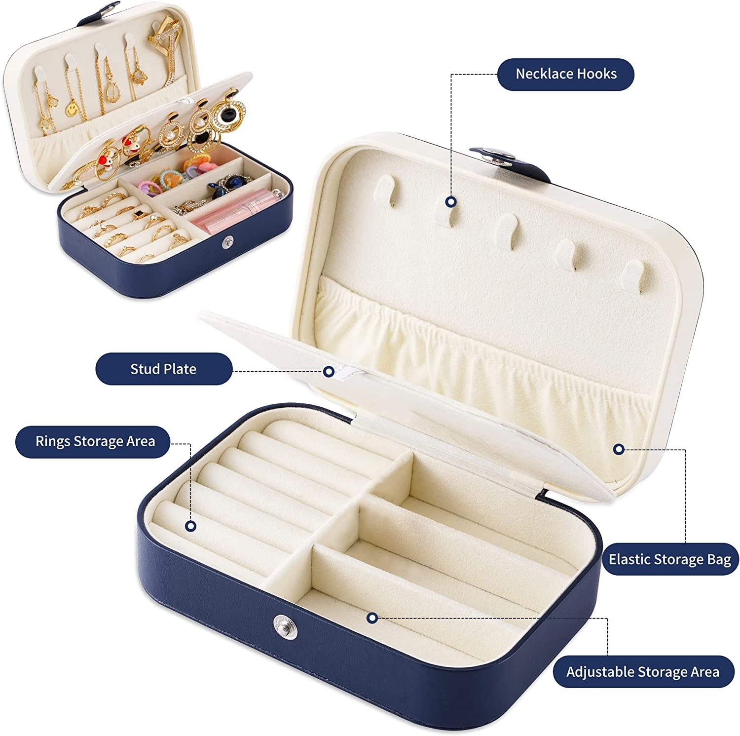 Travel Jewelry Box 4