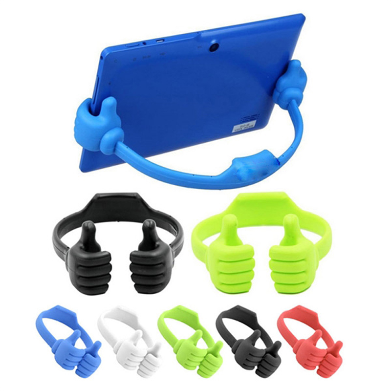 PVC Thumb Cell Phone/Tablet Stand 1