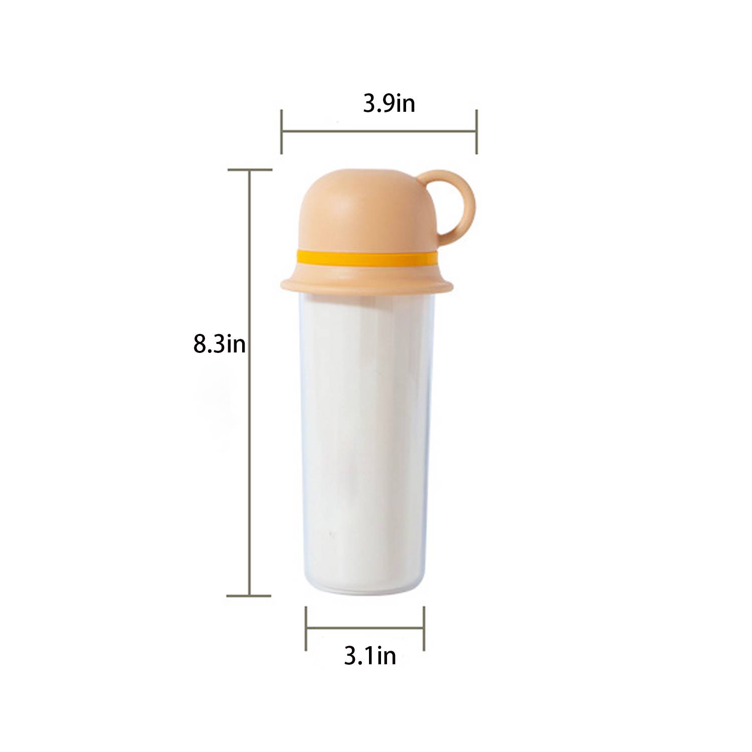 Three In One Portable Travel Toothbrushmouthwash Cup 4
