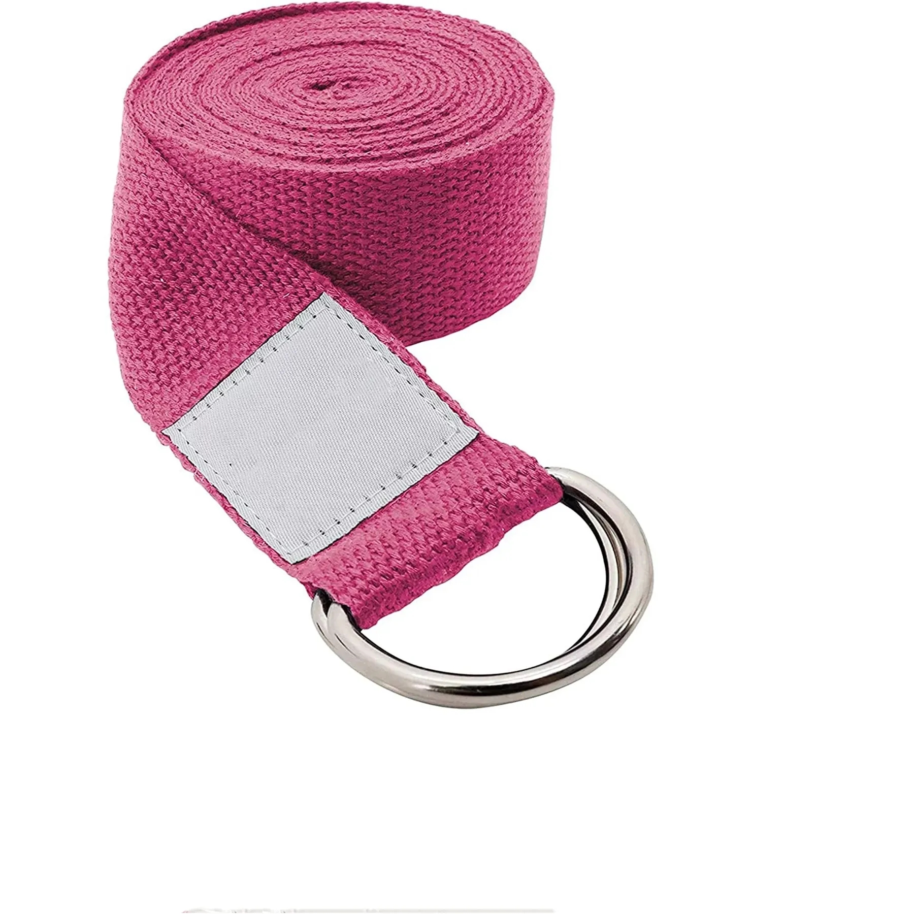 8ft Yoga Strap with D-Ring Buckle 11