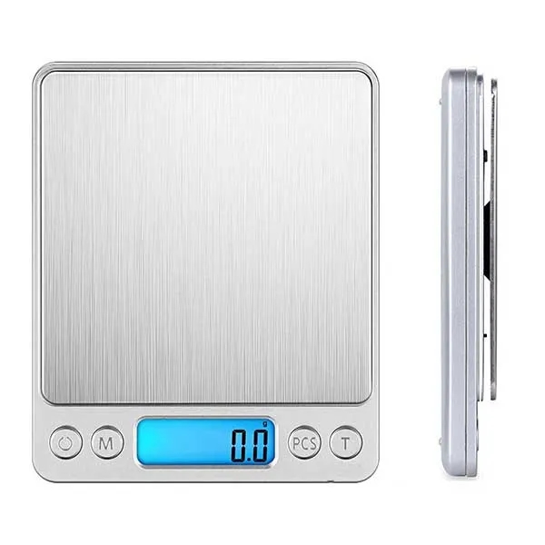 Small Electronic Pocket Digital Kitchen Scale 10