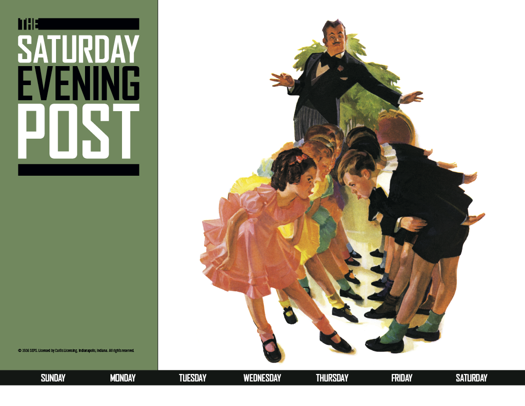 Triumph® Calendars The Saturday Evening Post 2