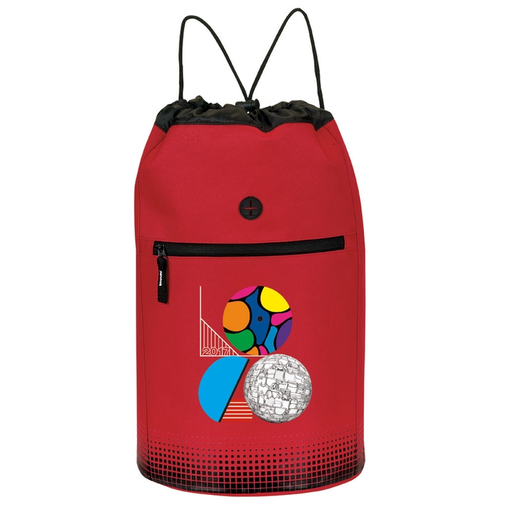 "SoundWave" Vented Beach/Gym Bag 1