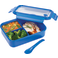 Three Compartment Food Storage Bento Box 22