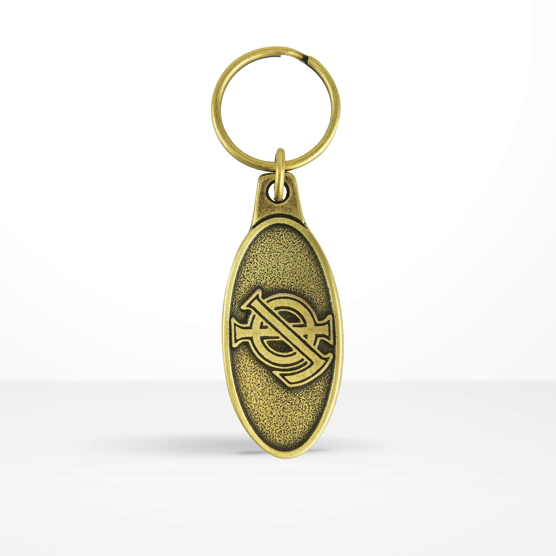 Die Struck Custom Classic 2D Key Chain 1