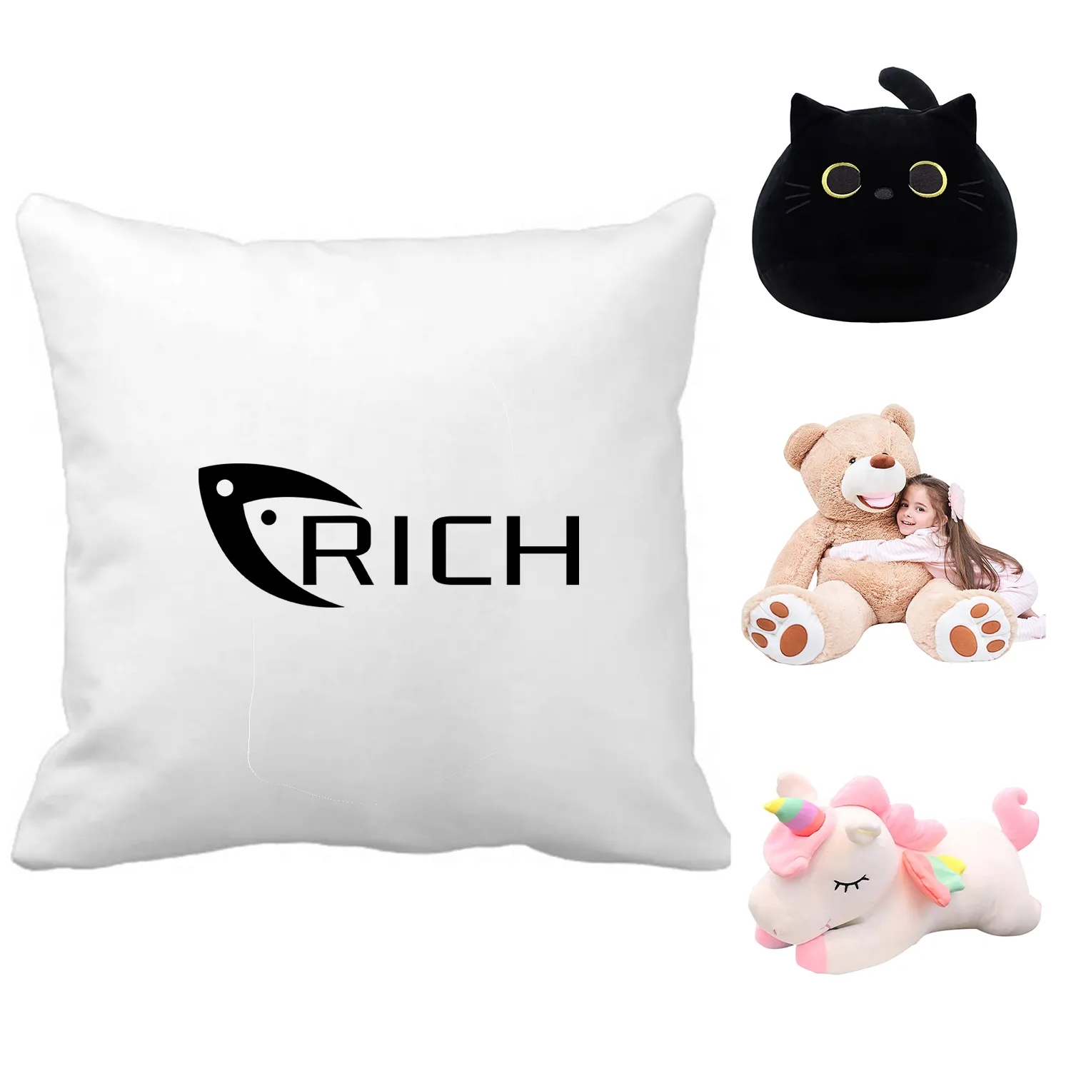 Custom Plush Pillow 1