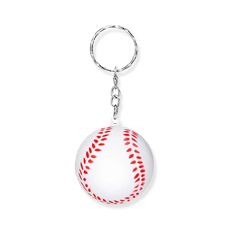 Soccer Keychains Stress Ball For School Carnival Reward 1