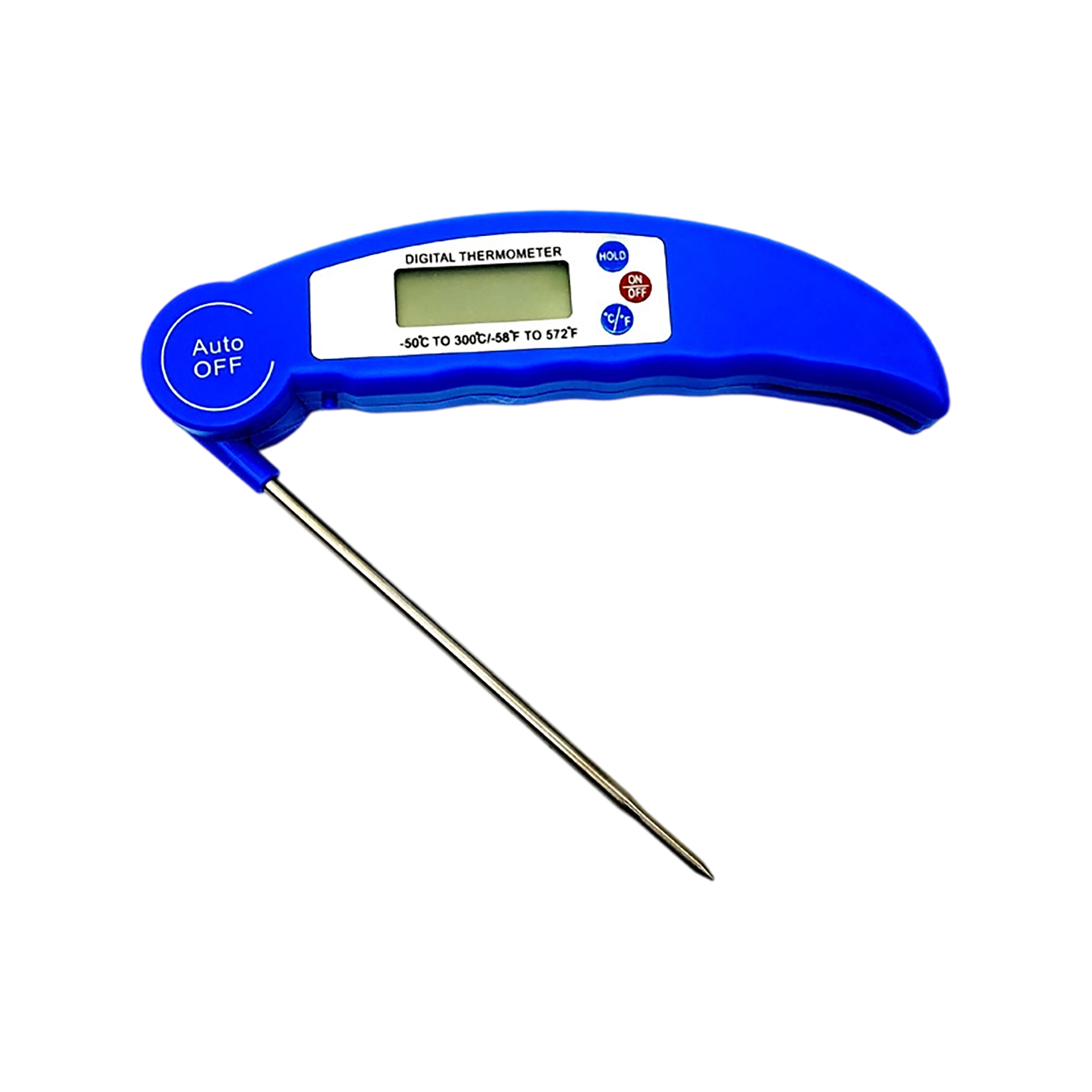 Foldable Stainless Steel Probe Kitchen Food Thermometer 5