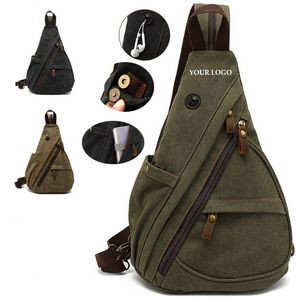 Canvas Sling Bag 4