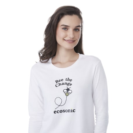 tentree Organic Cotton Longsleeve Tee - Women's 132