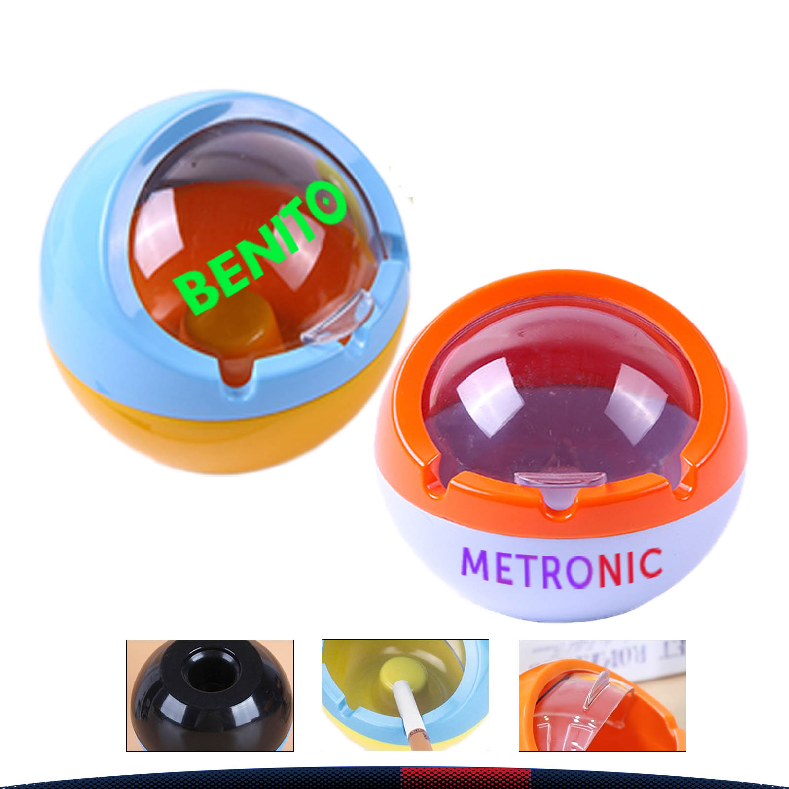 Kala Spherical Ashtray 3