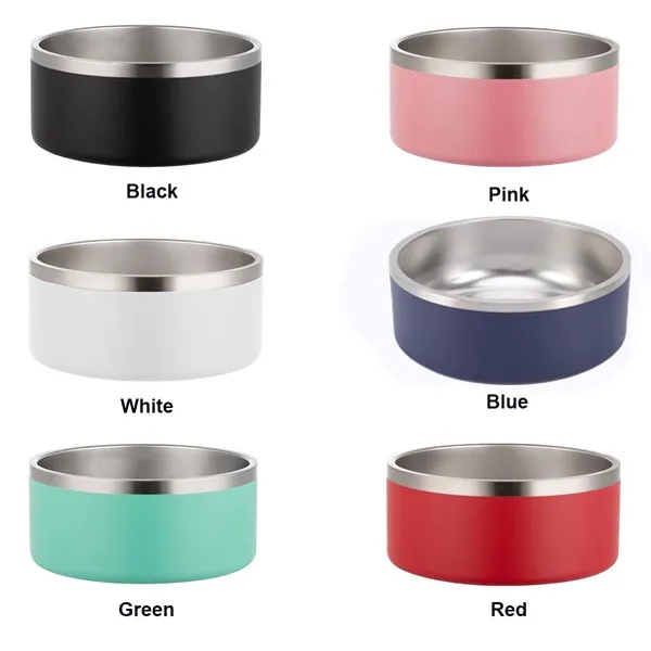64 OZ Stainless Steel Insulated Dog Bowl 4