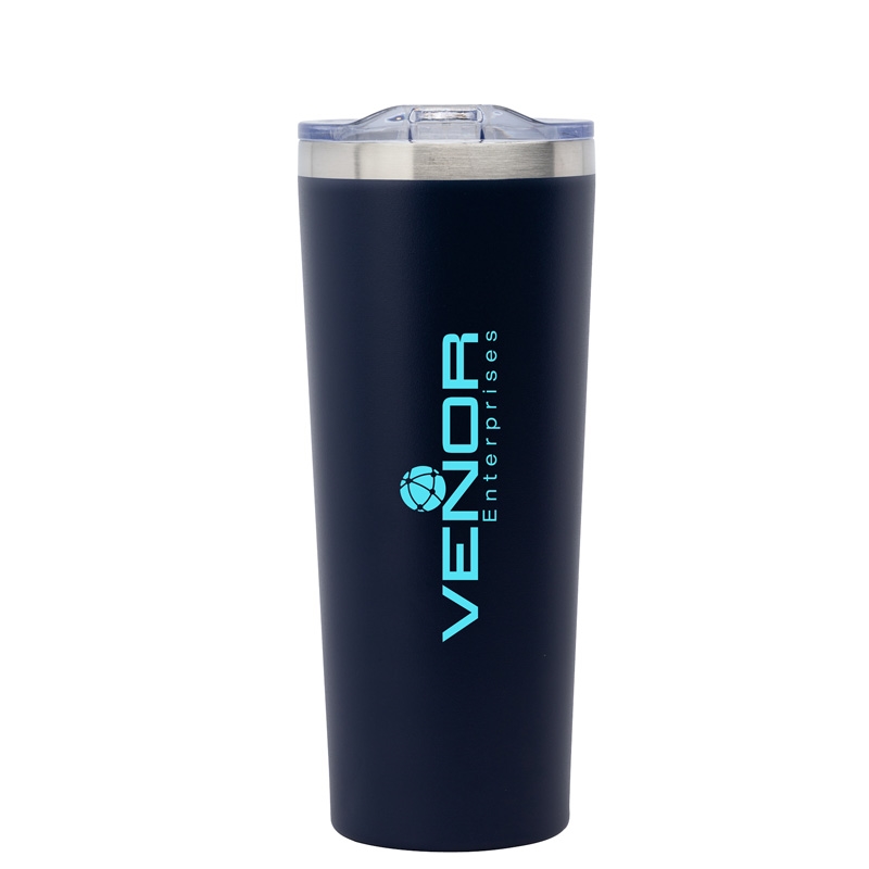 Lontano 28 oz. Double Wall, Stainless Steel Travel Tumbler 24