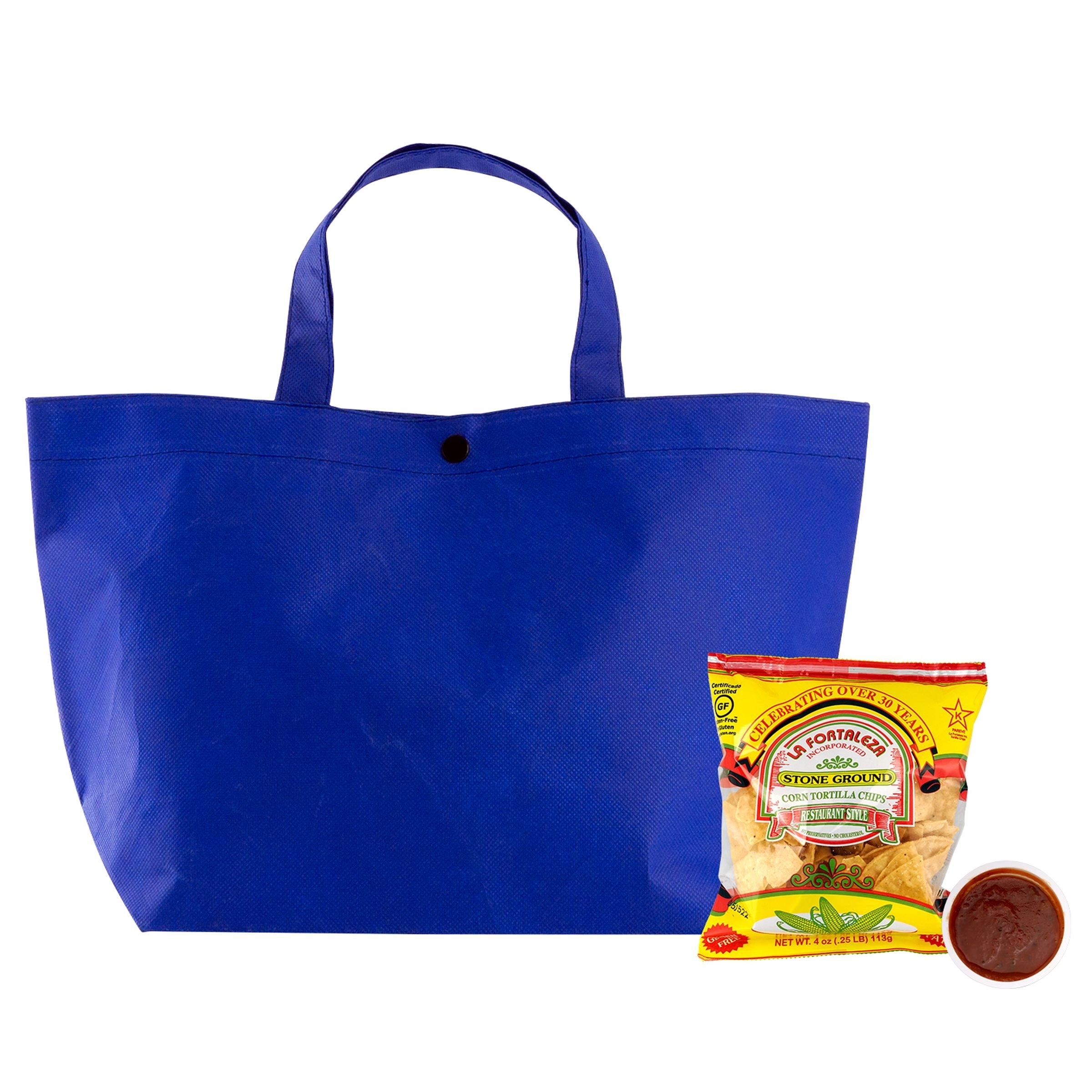 Chips & Salsa Snap Tote 11