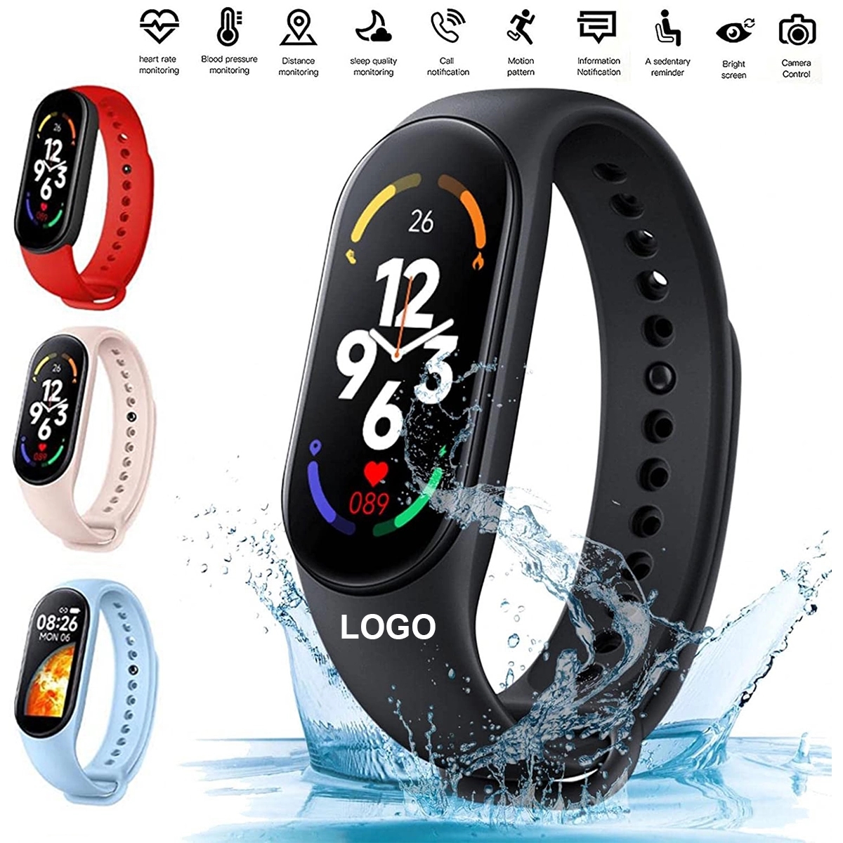 Waterprood Smart Bracelet 1