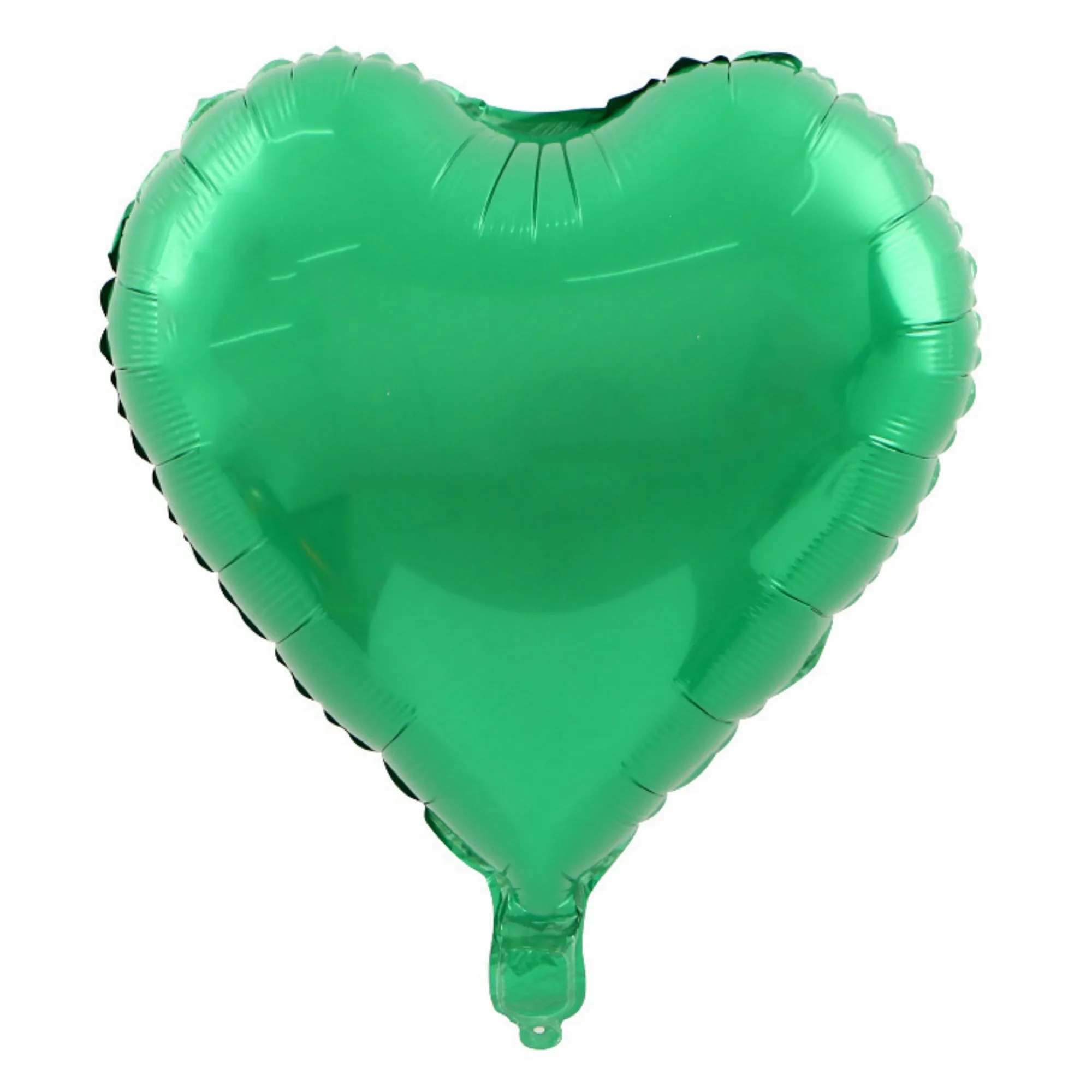 18 Inch Heart Shaped Aluminum Foil Balloons 10
