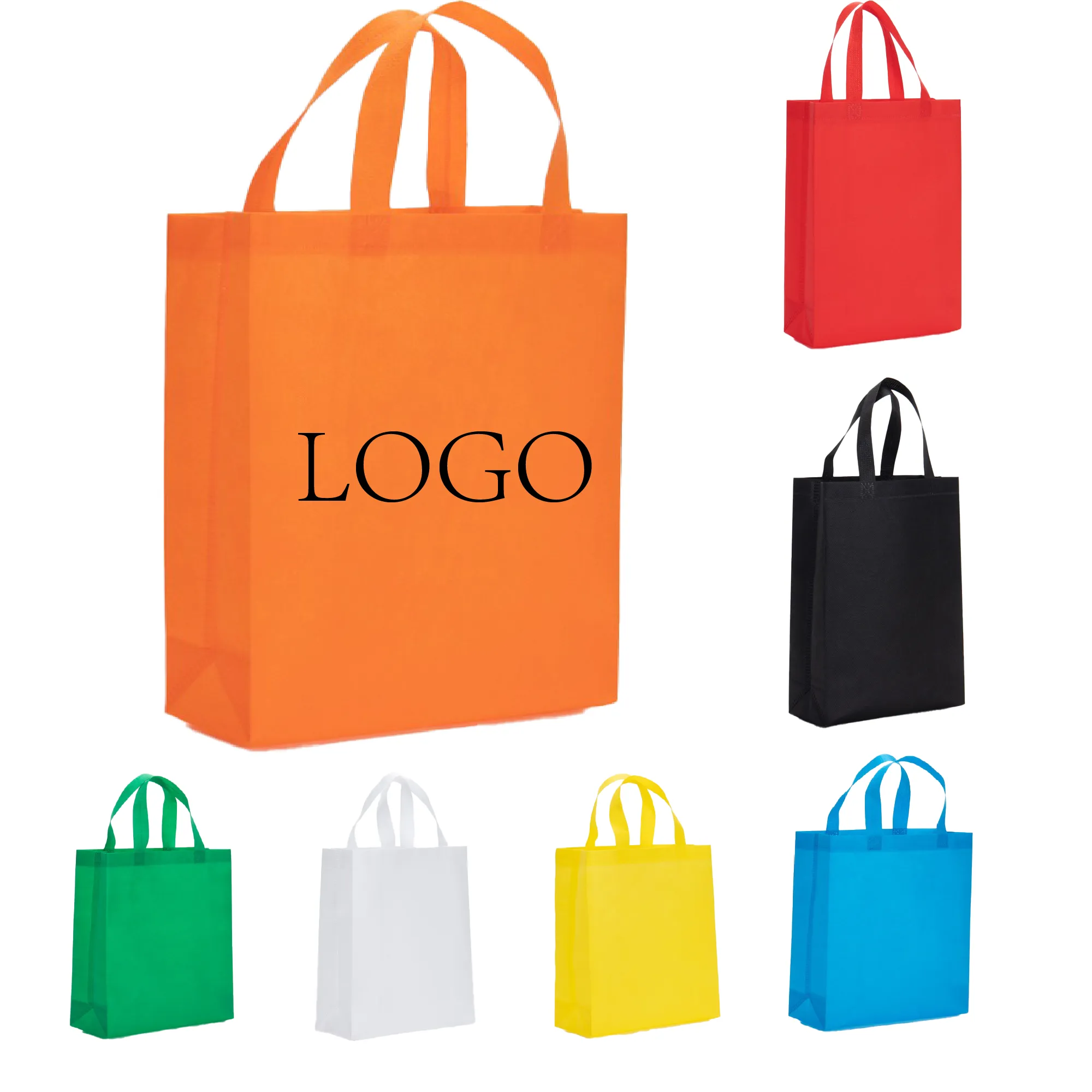 Non-Woven Handbag Shopping Logo Customization 4