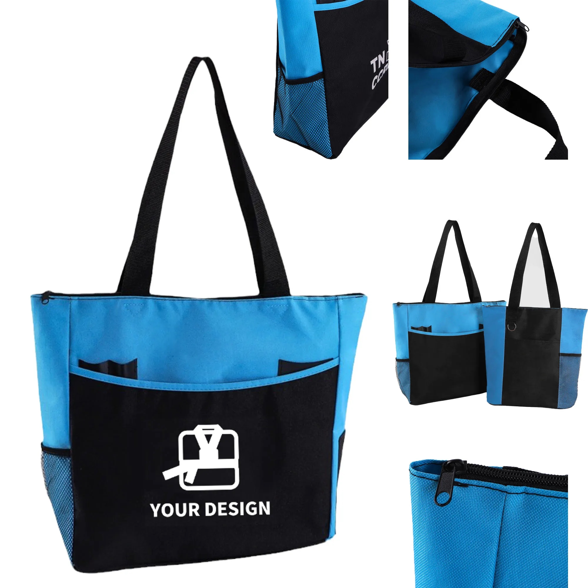 Trendy Mesh Tote - Effortless Beach & Poolside Styler 1