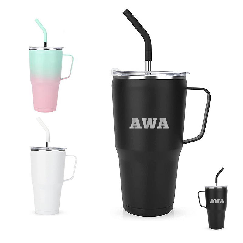 umbler with Lid and Straw 30oz 4