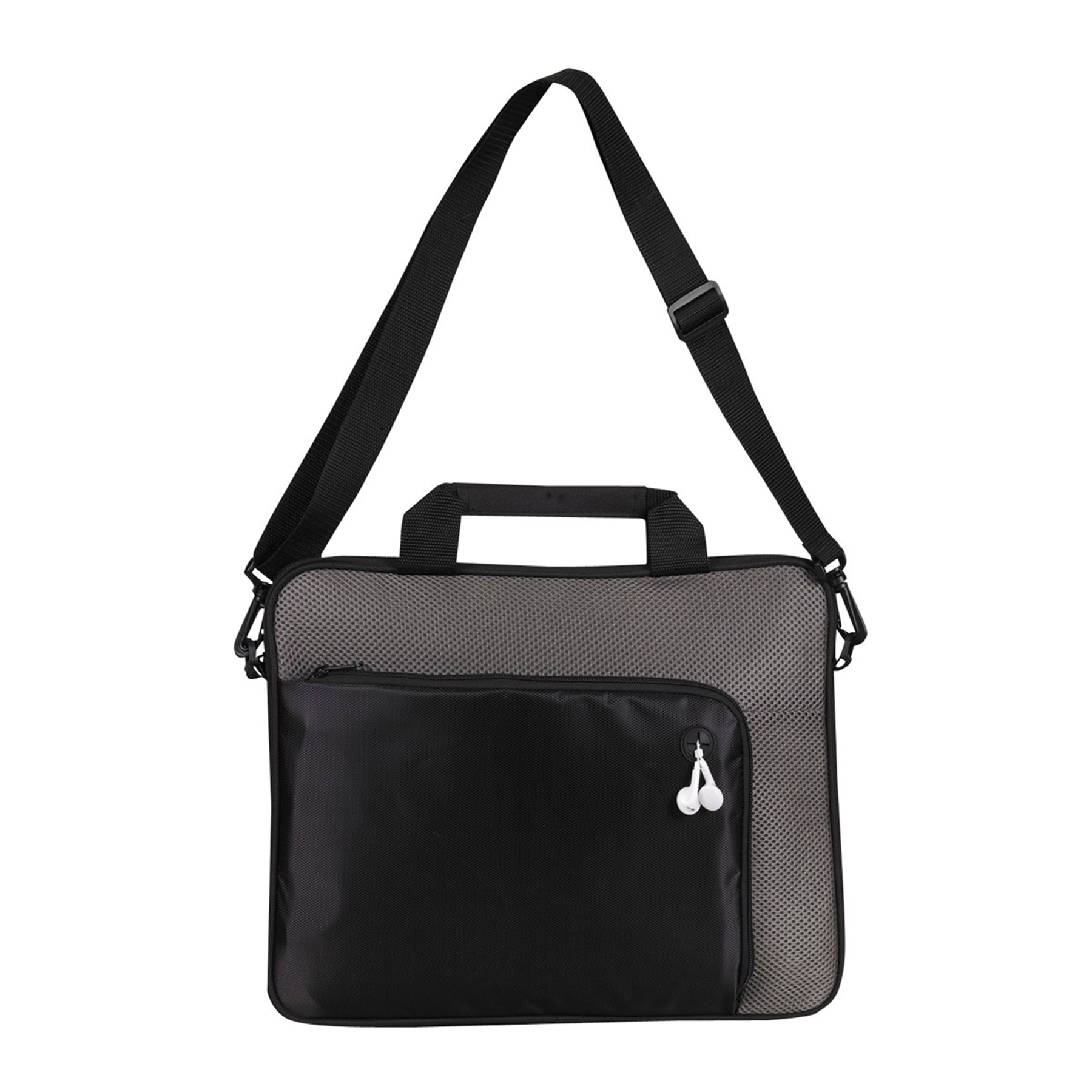 600D Poly 15" Padded Notebook Briefcase 4