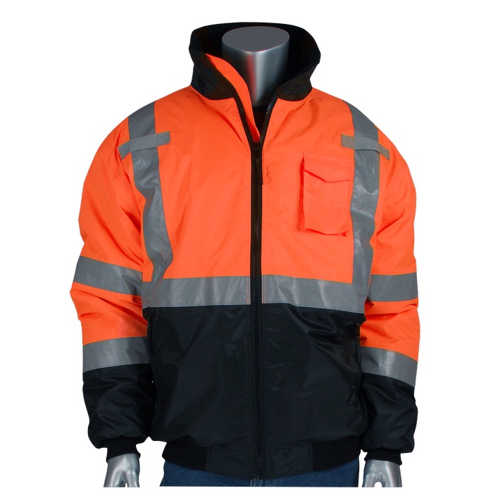 Class 3 Value Black Bottom Bomber Jacket 13
