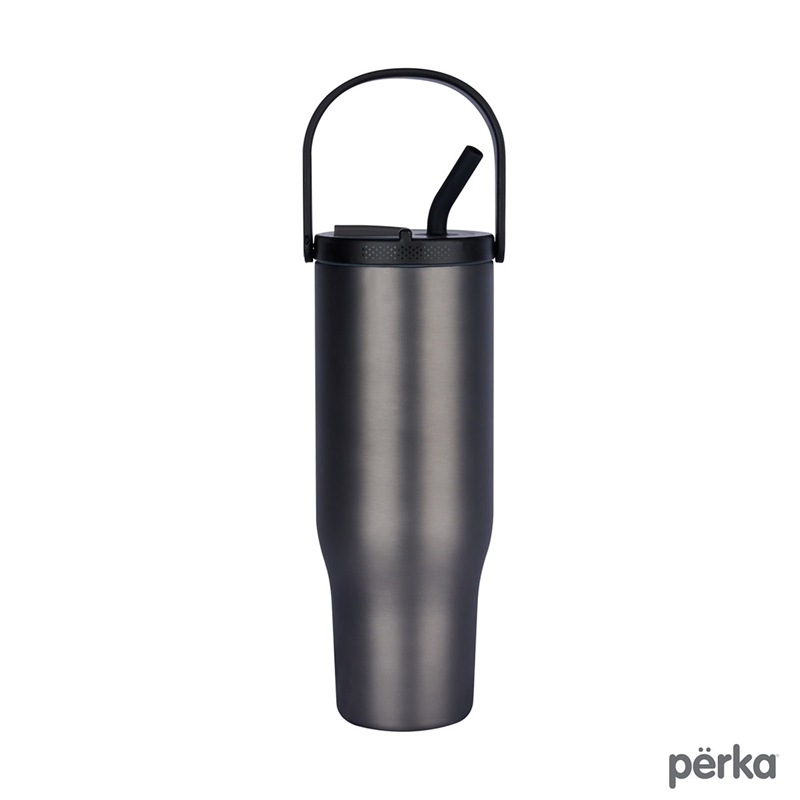Perka® Reginald 30oz. Recycled Vacuum Insulated Travel Tumbler 20