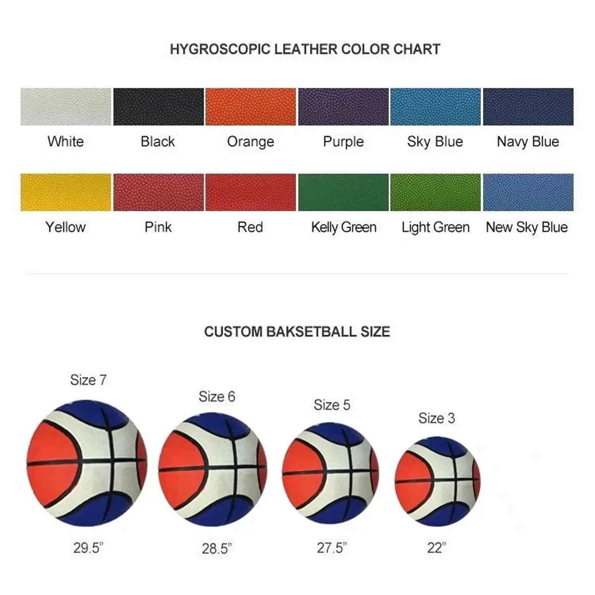 Custom Rubber Basketball 4