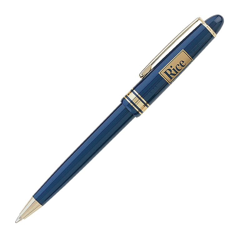 Plantagenet-15 Promotional Gold Trim Pens 7