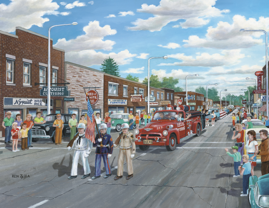 HotLine® Products America Remembered Appointment Calendar - Spiral 40