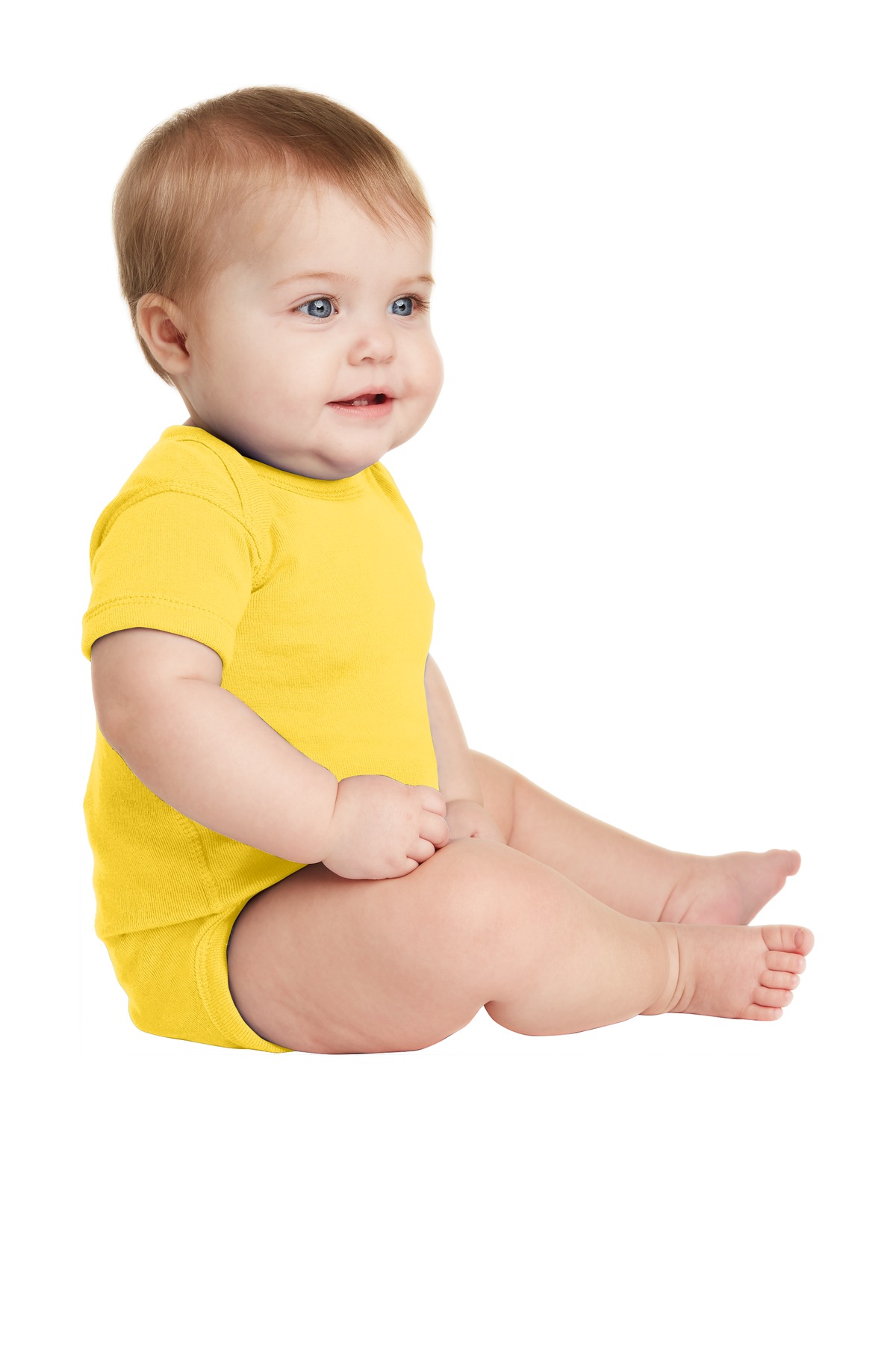 Rabbit Skins Infant Short Sleeve Baby Rib Bodysuit. RS4400 62