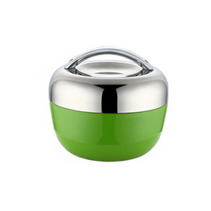 Stainless Steel Vacuum-Sealed Lunch Box Container 2