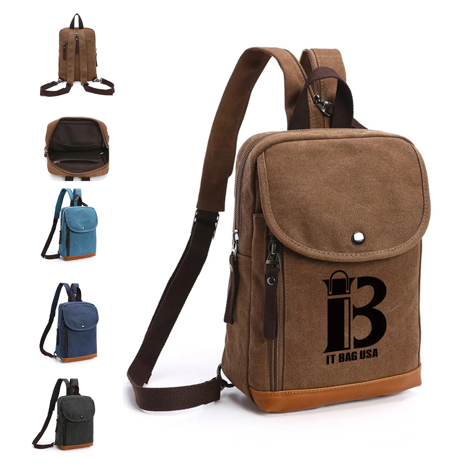 Canvas Shoulder Bags 4