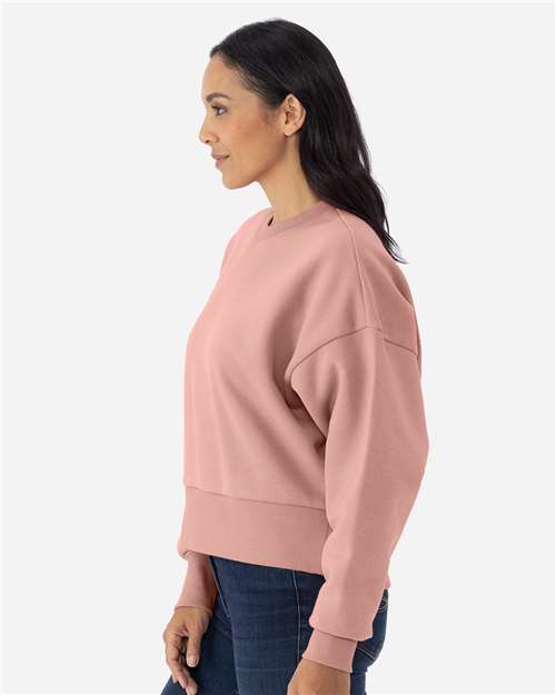 Women's Heavyweight Crewneck Sweatshirt - 9087 39